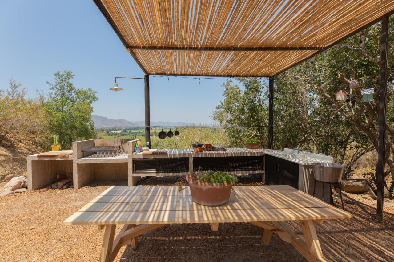 Bed and Breakfast Palcos de Apalta Santa Cruz Exterior foto